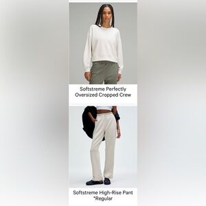 Lululemon Softstreme Matching Set – 2023